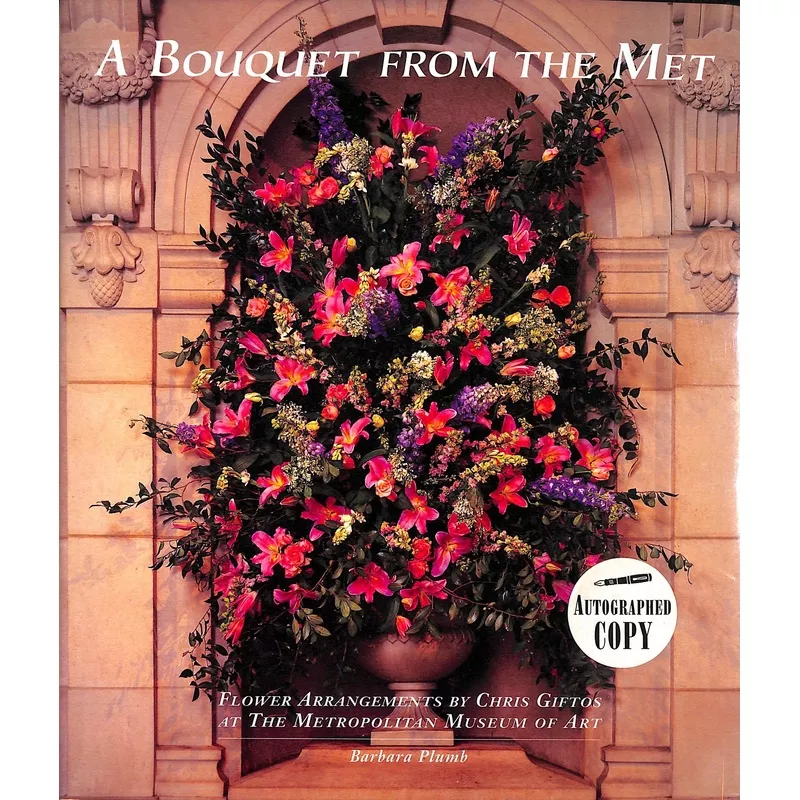 "A Bouquet From The Met" 1998 PLUMB, Barbara (SOLD)