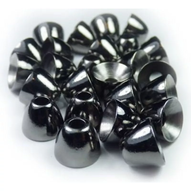 Brass Cone Heads Black Nickel