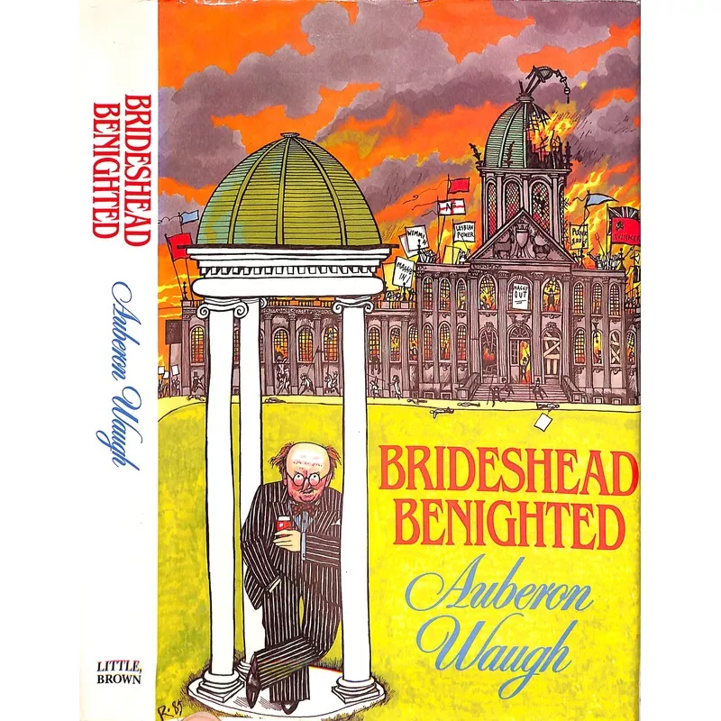 "Brideshead Benighted" 1986 WAUGH, Auberon