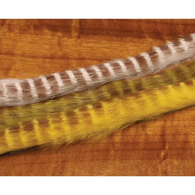 Brown Barred Rabbit Strips Flesh