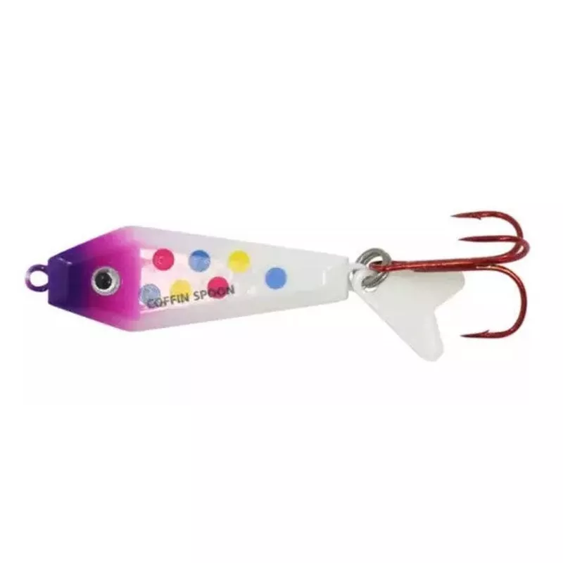 BUCK-SHOT COFFIN SPOON UV Electric Perch