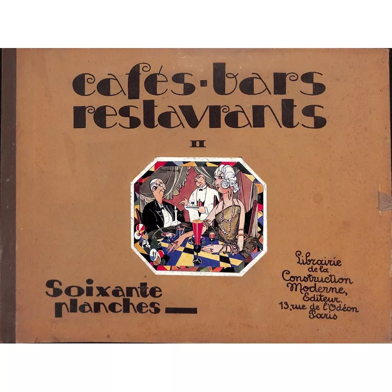 "Cafes-Bars Restaurants II" 1925