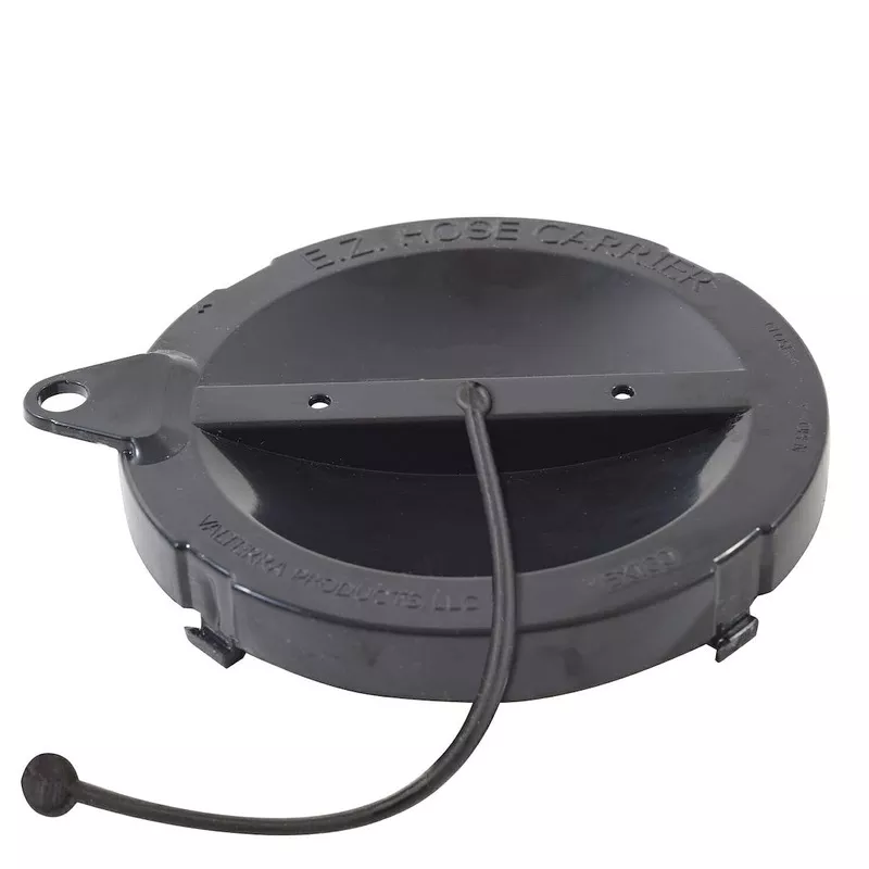CAP/STRAP FOR HOSE CARRIERS BK