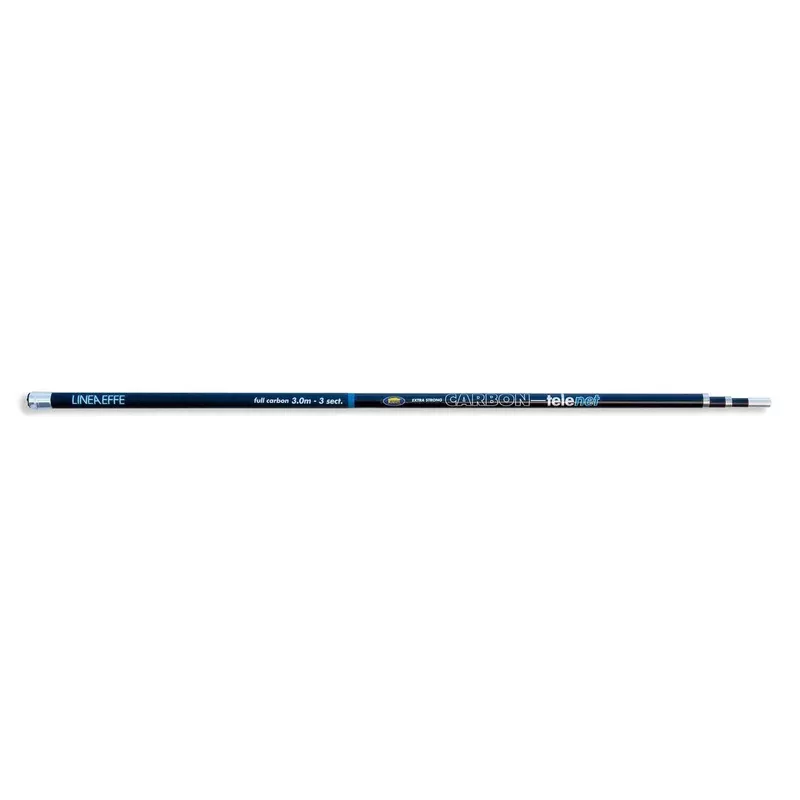 Carbon Telescopic Landing Net Handle 3m Lineaeffe 6300630