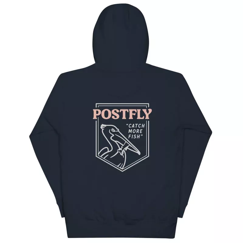 Catch More Fish Postfly Hoodie