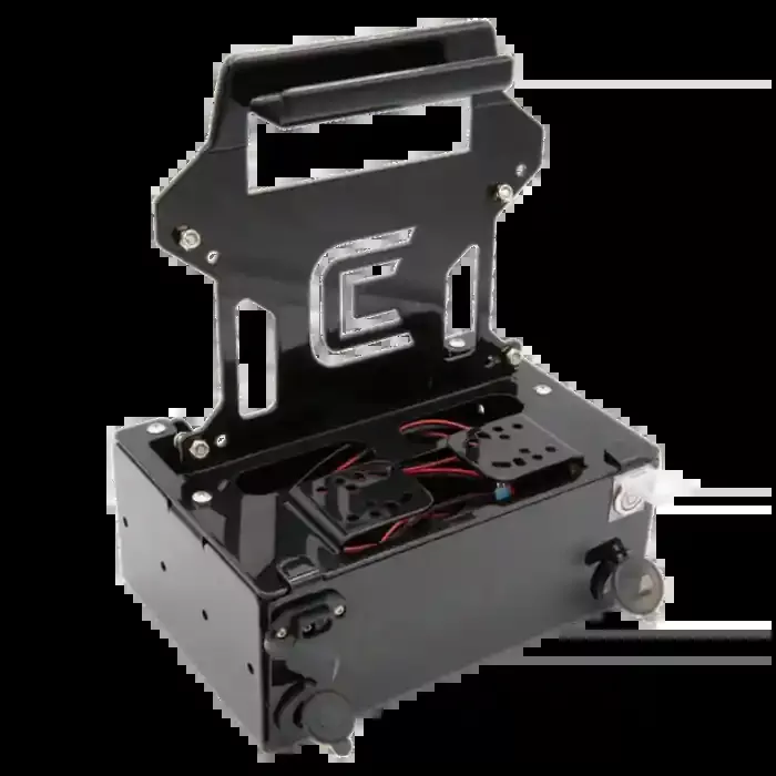 Clam Ice Live Electronics Shuttle