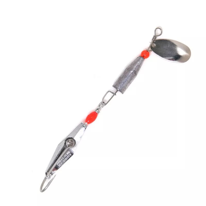 Clark Caster – 1/2 oz Weight with Size 00 Clarkspoon