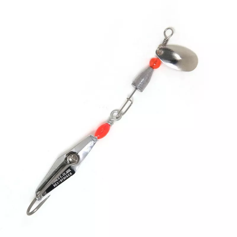 Clark Caster – 1/8 oz Weight with Size 00 Clarkspoon