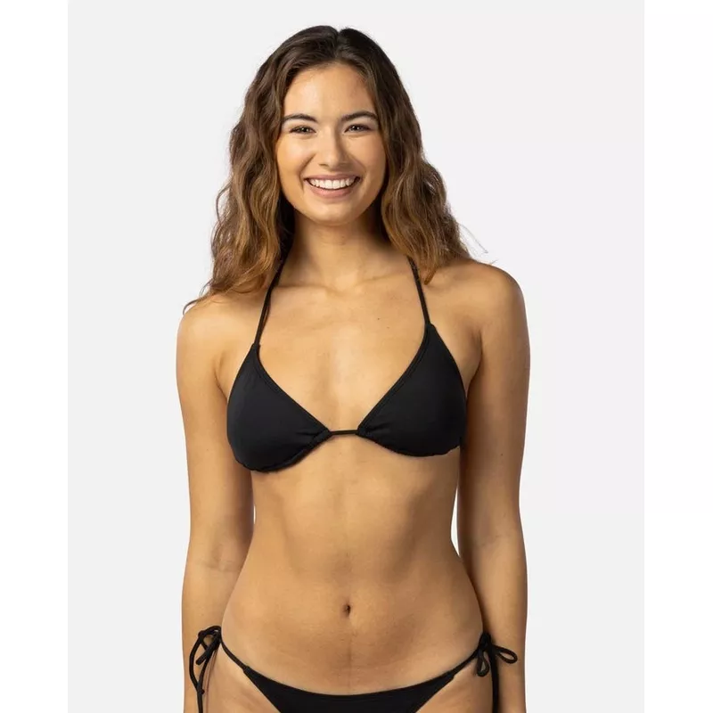 Classic Surf Sliding Triangle Bikini Top