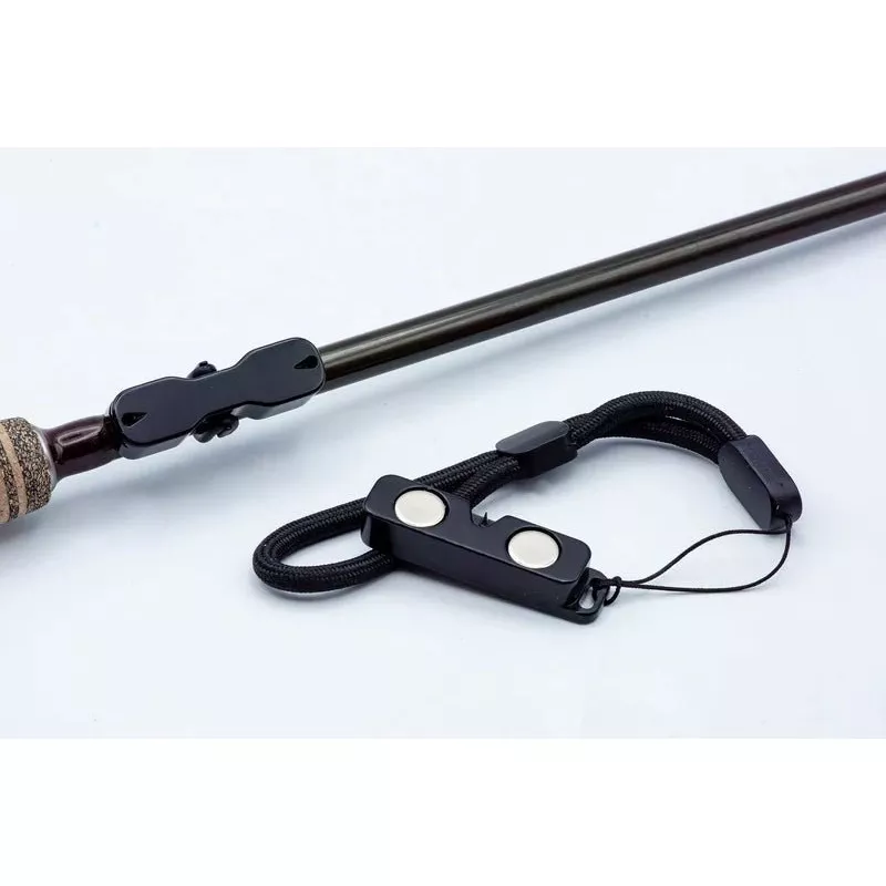 Cling Mag Grab Rod Rack Black