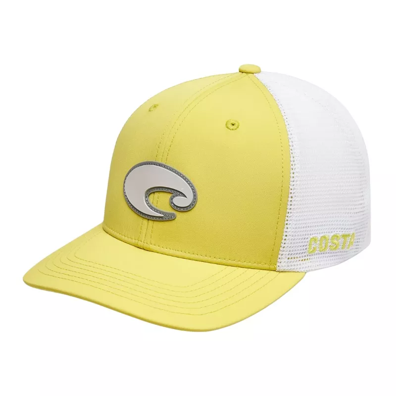 COSTA DEL MAR CORE PERFORMANCE TRUCKER HAT