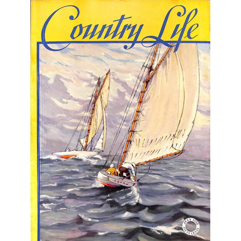 "Country Life: July 1933"