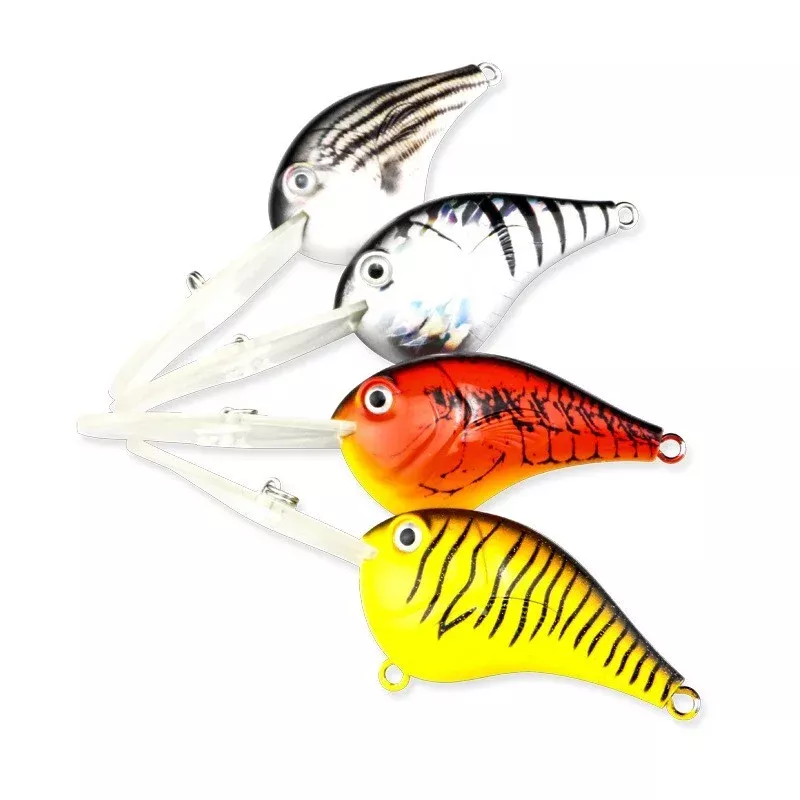 Croaker Crankbaits 70mm 34g