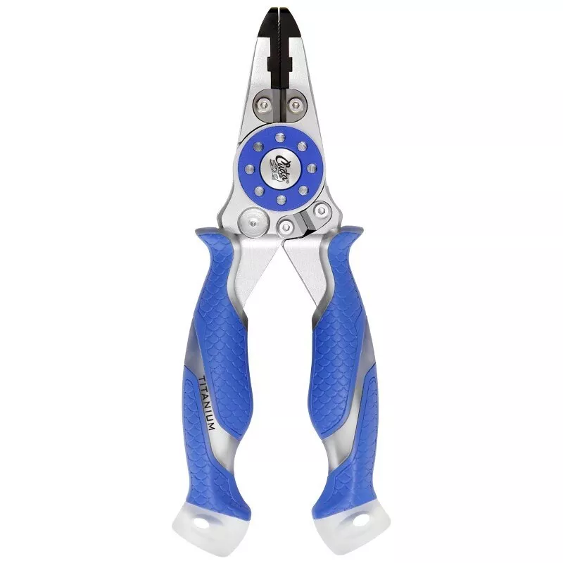 Cuda 7.5 Titanium Mono/Braid Plier & Wire Cutter - #18846