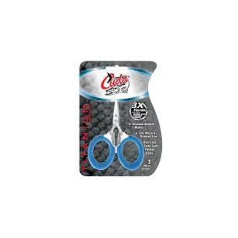 Cuda Titanium Bonded Micro Scissors