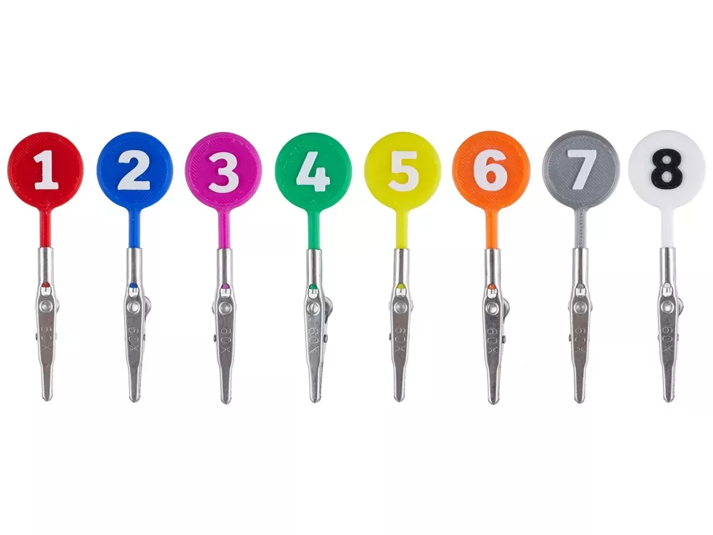 DD26 Fishing Cull ID Tags