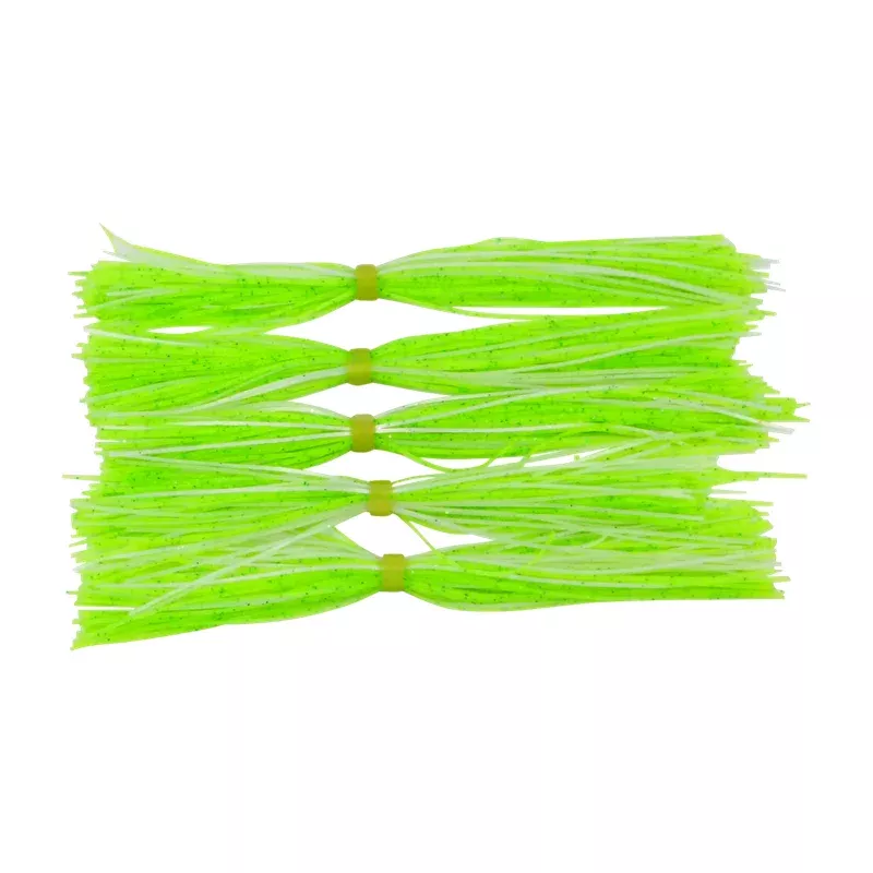 Dekoi Chatterbait Lure Skirts Green Flash