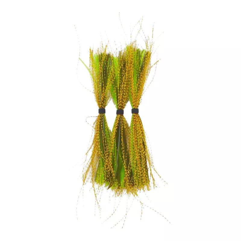 Dekoi Krystal Flash Lure Skirts Gold Camo