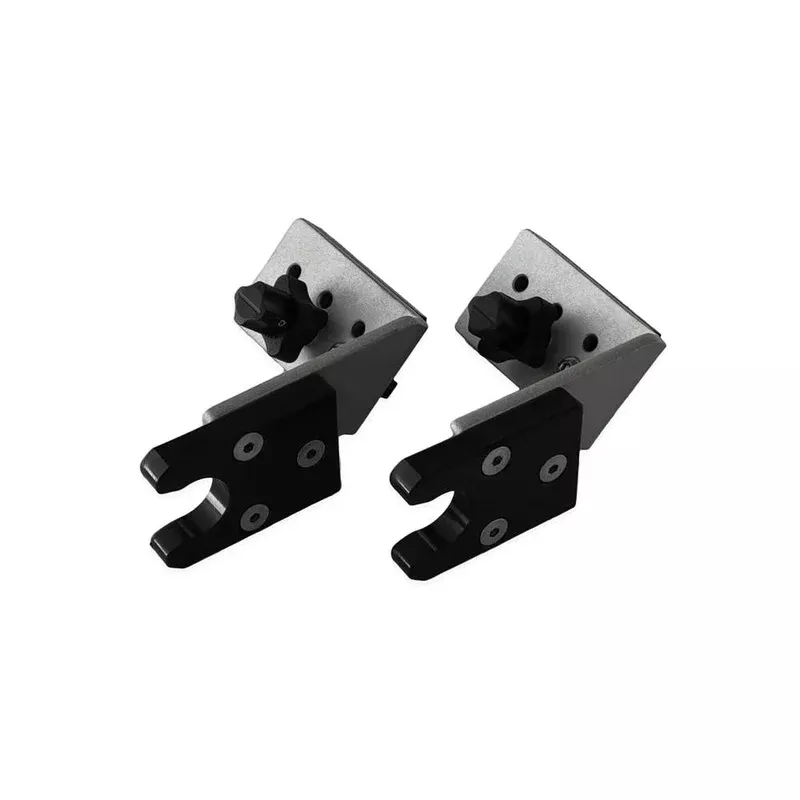 Deluxe 45-degree storage clips for Lund rail