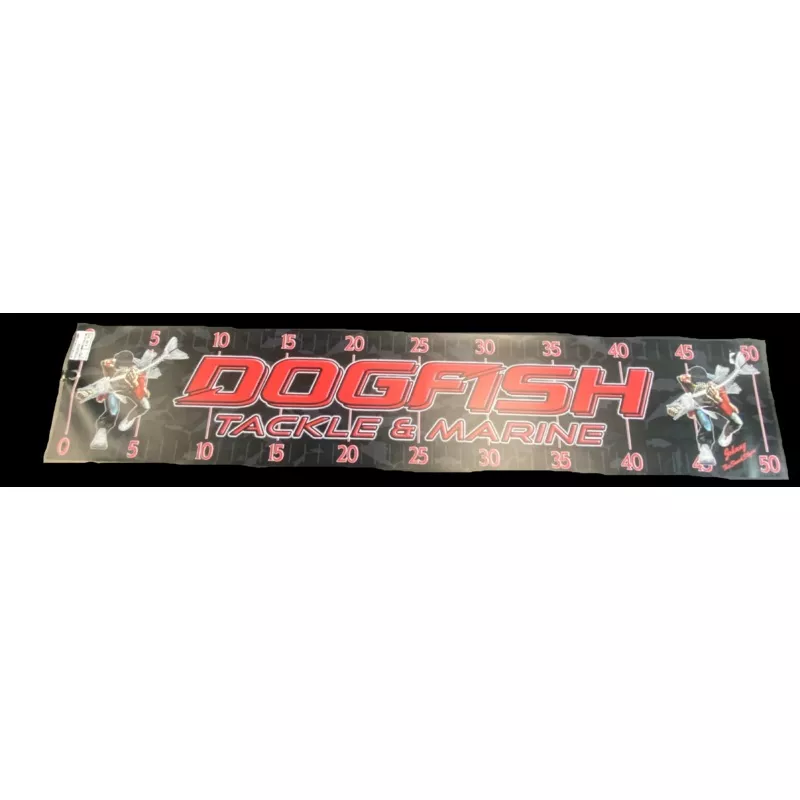 Dogfish Johnny the Snook Slayer Ruler