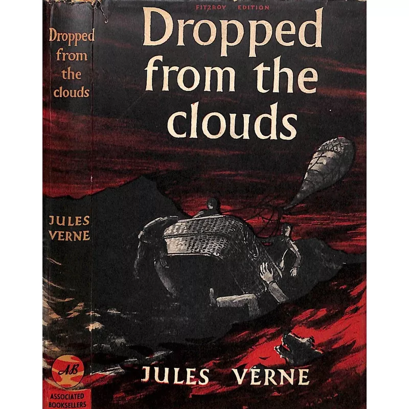 "Dropped From The Clouds" 1959 VERNE, Jules
