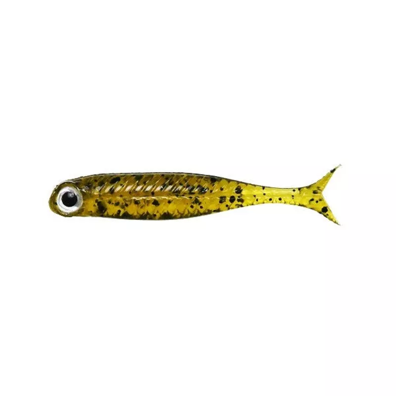 DSTYLE Worm VIROLA MICRO 1.5 inch (Virola Micro) Green Pumpkin Pepper