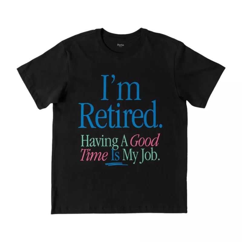 DUVIN RETIRED TEE