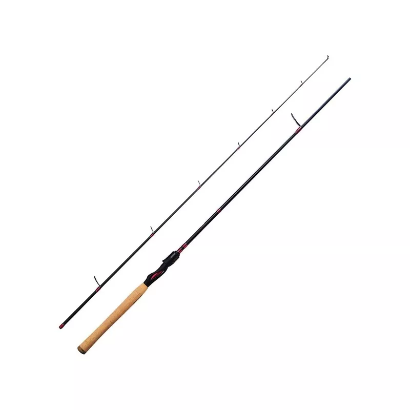 Eagle Claw EC2.5 6'6 Medium Fast Spinning Rod 2-Pc