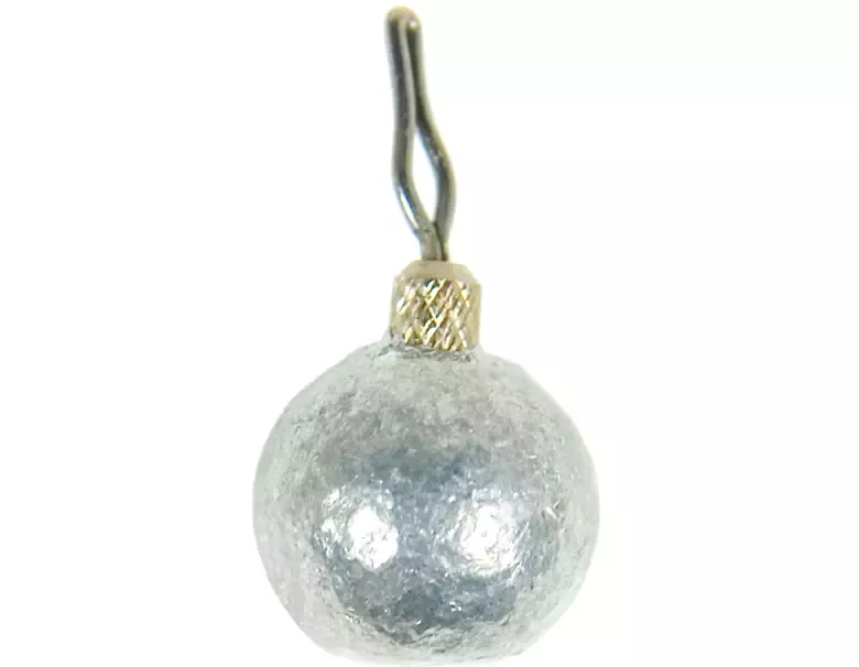 Eagle Claw Round Drop Shot Weights