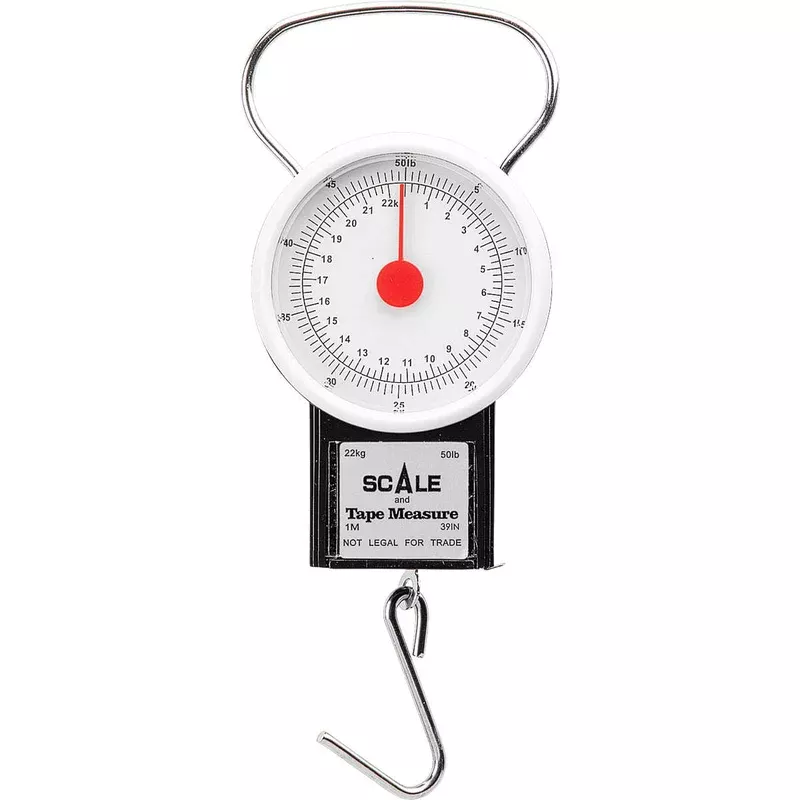 Eagle Claw Tape Measure & Dial Scale