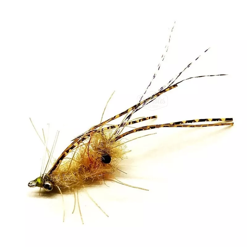 EP Flies Ascension Bay Mantis Shrimp Fly Tan