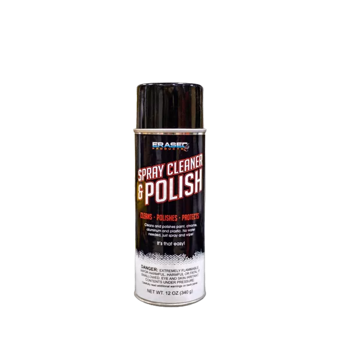 Erased Products Spray Cleaner & Polish