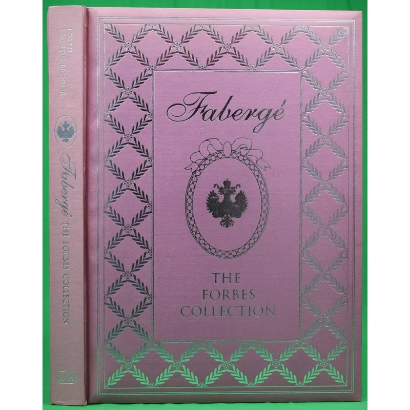 "Faberge: The Forbes Collection" 1999 FORBES, Christopher
