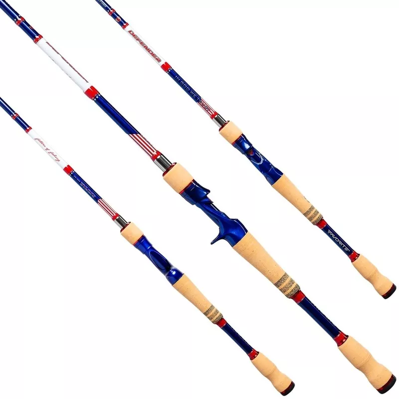 Favorite Defender Casting Rod 6'6 MH 1-Pc