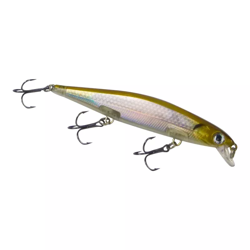 Finesse ‘Chudan’ 110mm Sinking/Diving Minnow Silver Gold