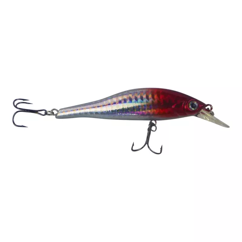 Finesse L Series Minnow Red Head 95mm