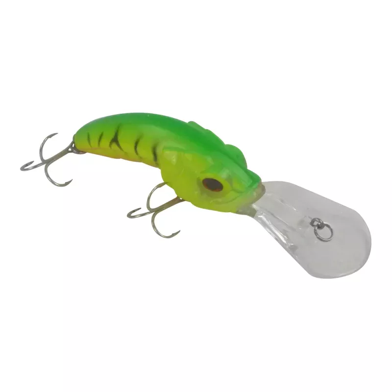 Finesse Leapfrog Deep Diver 100mm Lemon Lime
