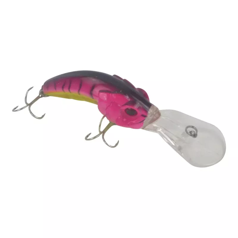 Finesse Leapfrog Deep Diver 100mm Purple Demon