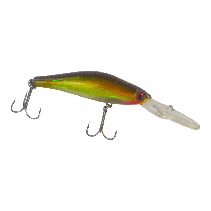 Finesse Longlip Minnow Tiger Gold 90mm