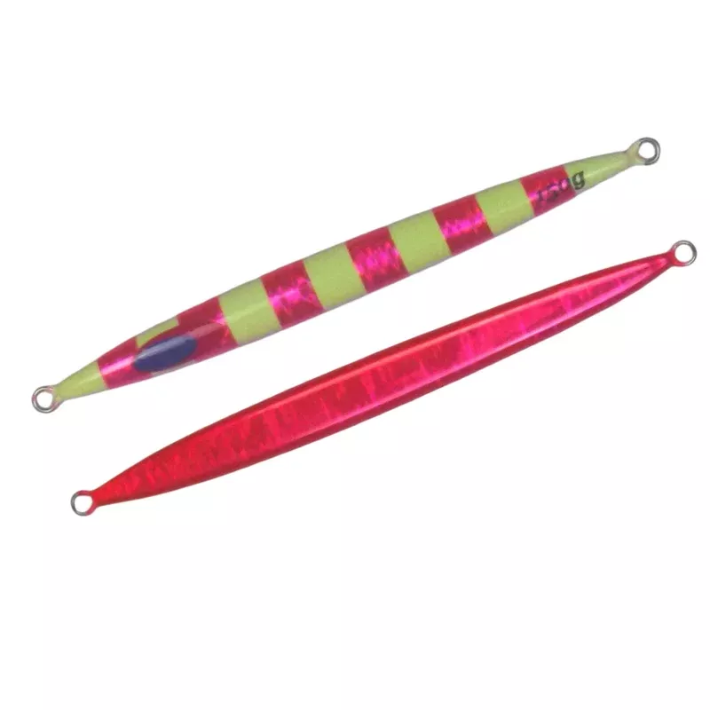 Finesse Lumo Fastdrop Jig 150gm Hot Pink Qty 2