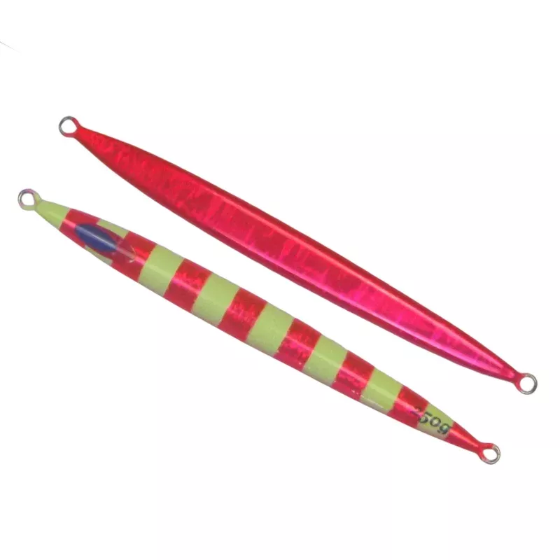 Finesse Lumo Fastdrop Jig 250gm Hot Pink Qty 2