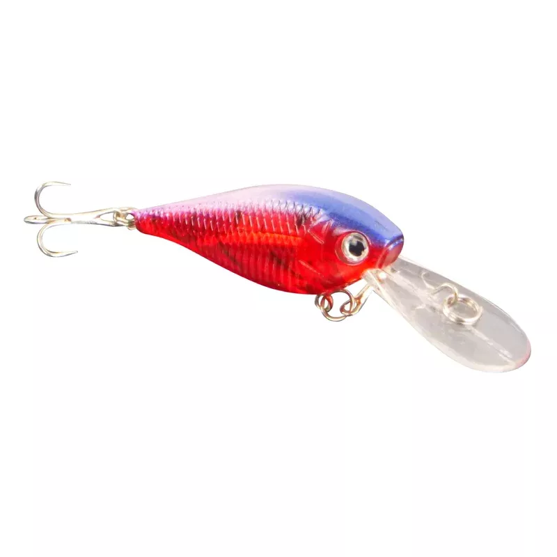 Finesse ‘Madbass’ Opaque Red 85mm Deep Diving Crankbait