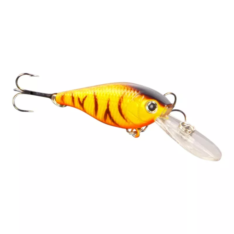 Finesse ‘Madbass’ Tiger Stripe 85mm Deep Diving Crankbait