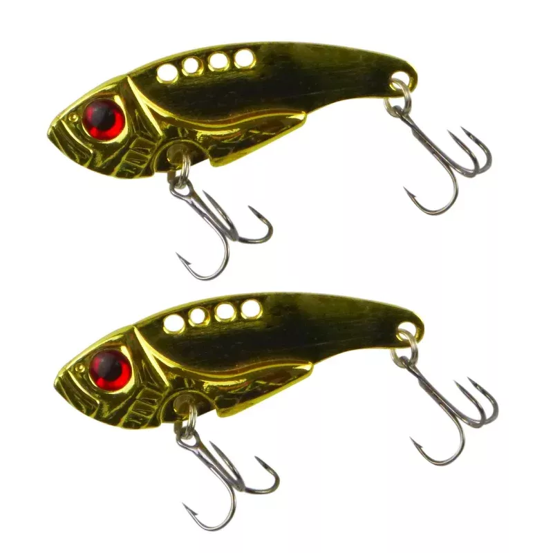 Finesse Metal Blade Gold Flash 55mm 2 Pack