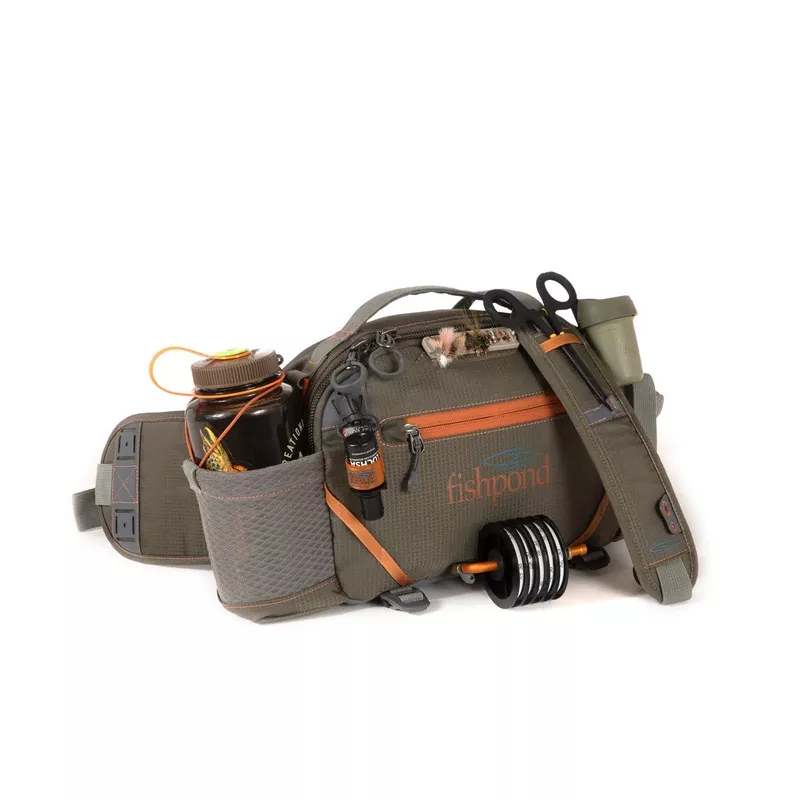 Fishpond Elkhorn Lumbar Pack Pebble