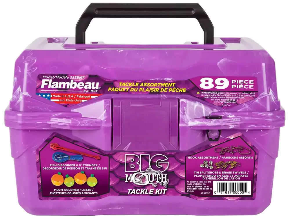 Flambeau Bigmouth Tackle Kits