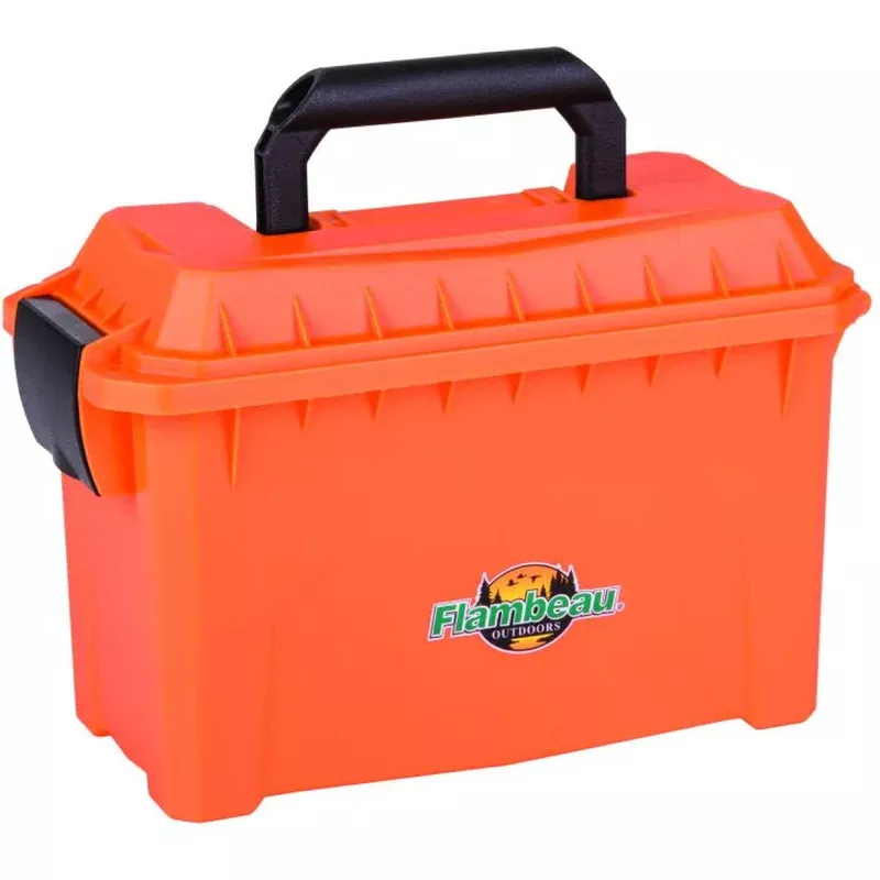 Flambeau Orange Marine Dry Box