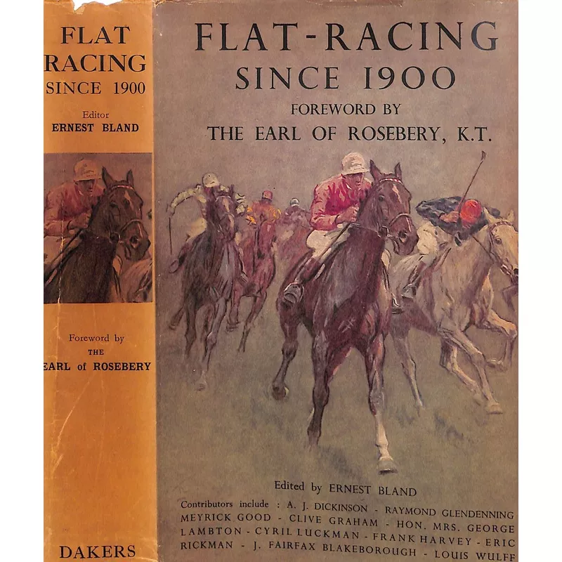 "Flat-Racing Since 1900" 1950 BLAND, Ernest (SOLD)