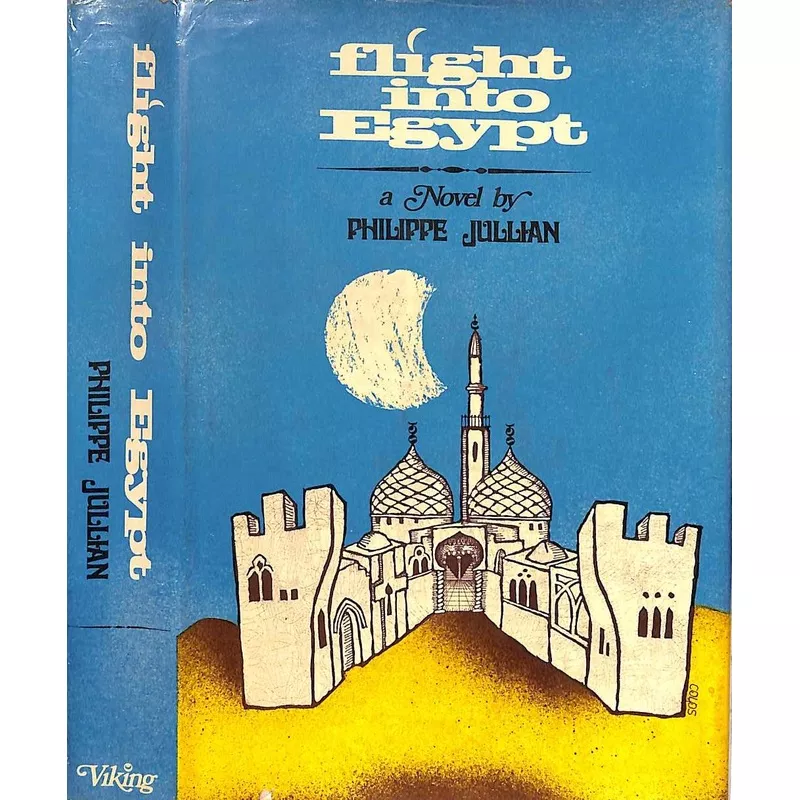 "Flight Into Egypt" 1970 JULLIAN, Philippe
