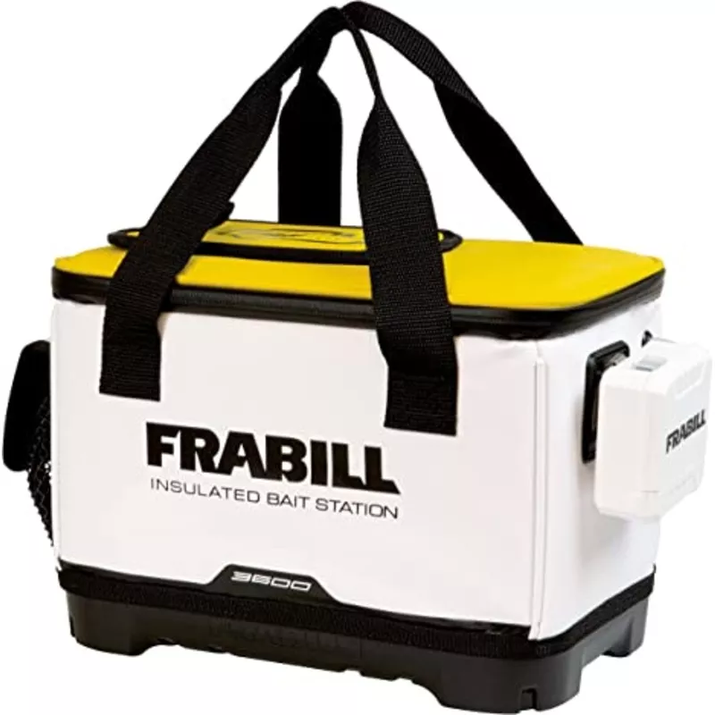 Frabill 8qt Insulated Bait Station 3600